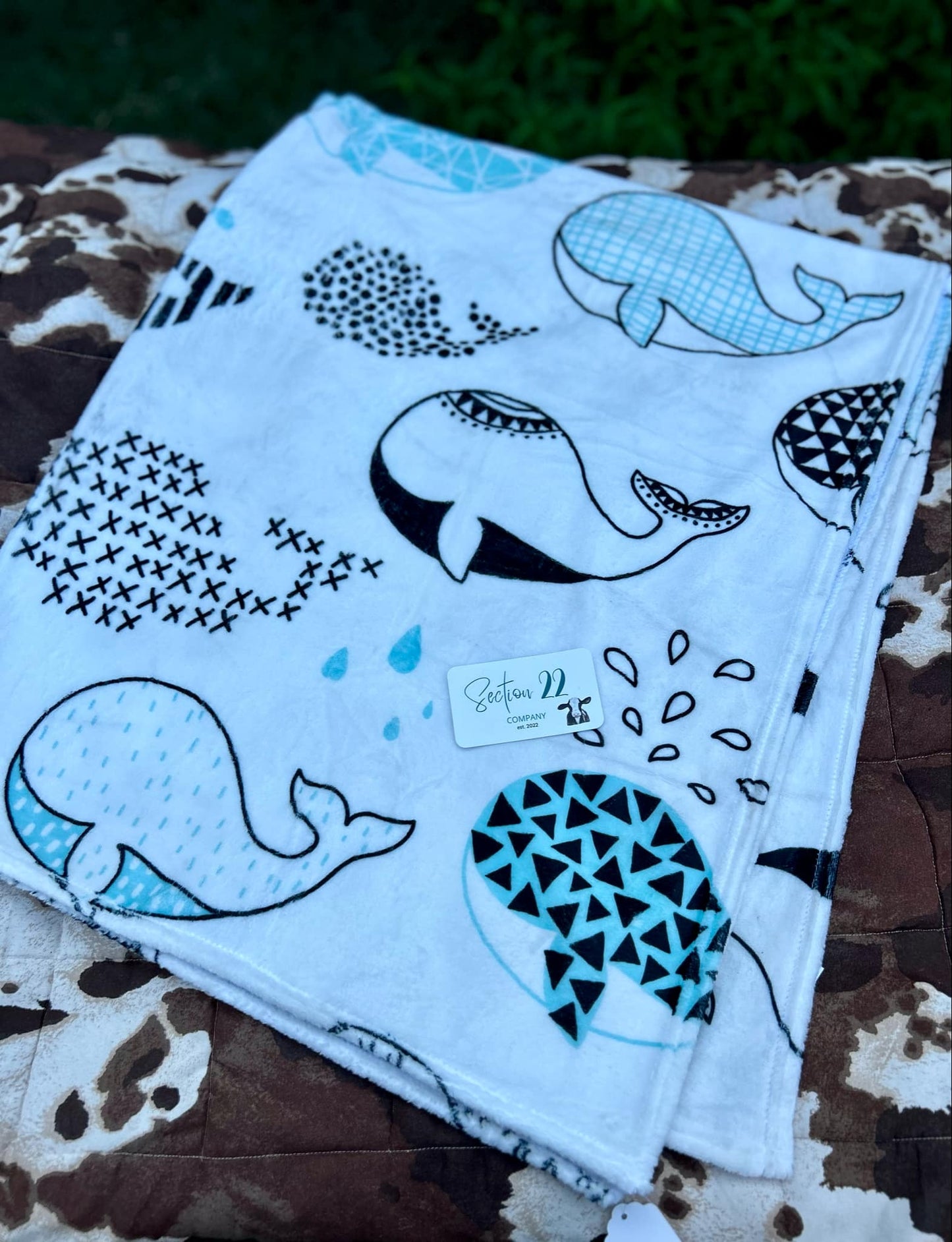 Whale Blanket