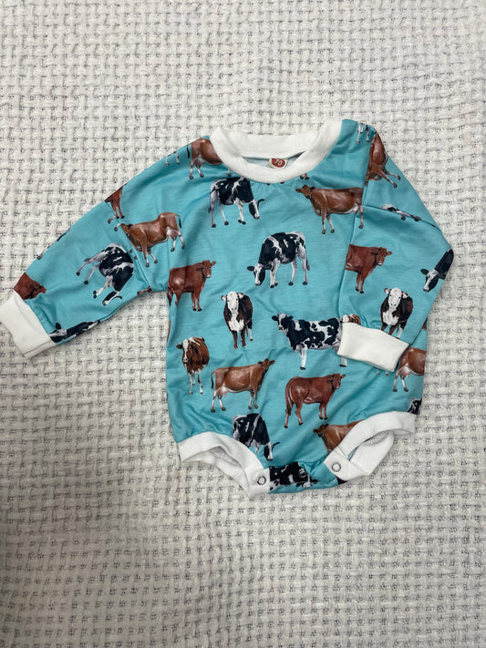 Cow Romper